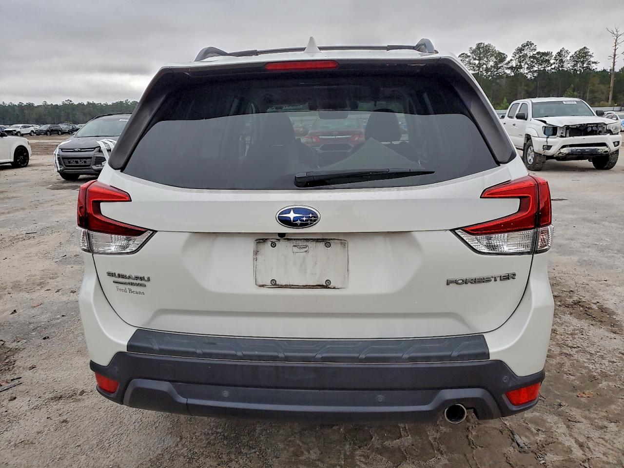 2020 SUBARU FORESTER