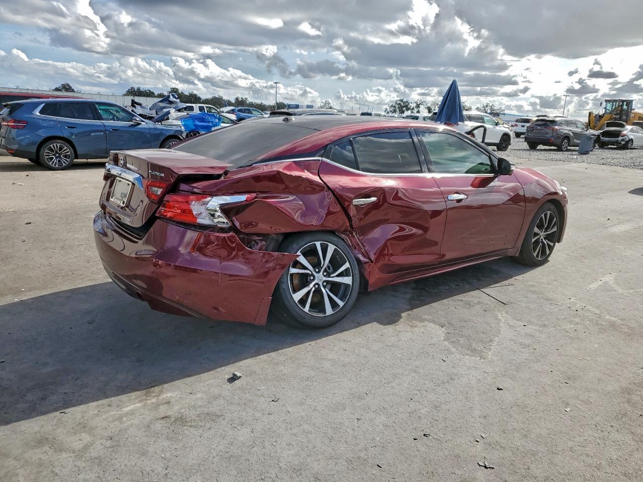 2018 NISSAN Maxima