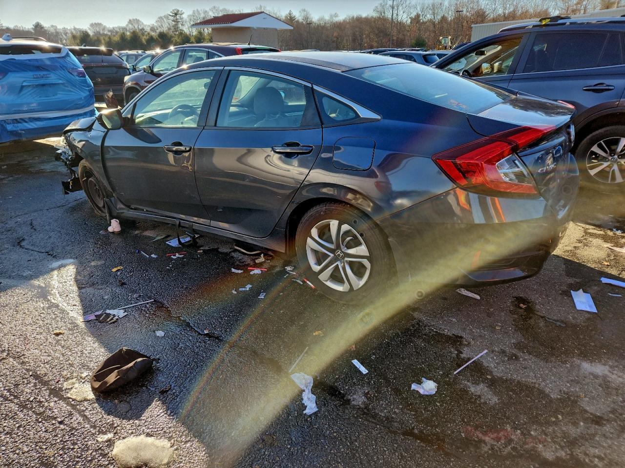 2017 HONDA CIVIC