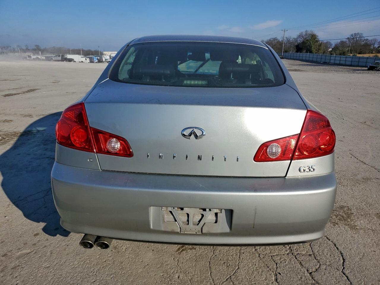 2005 INFINITI G35