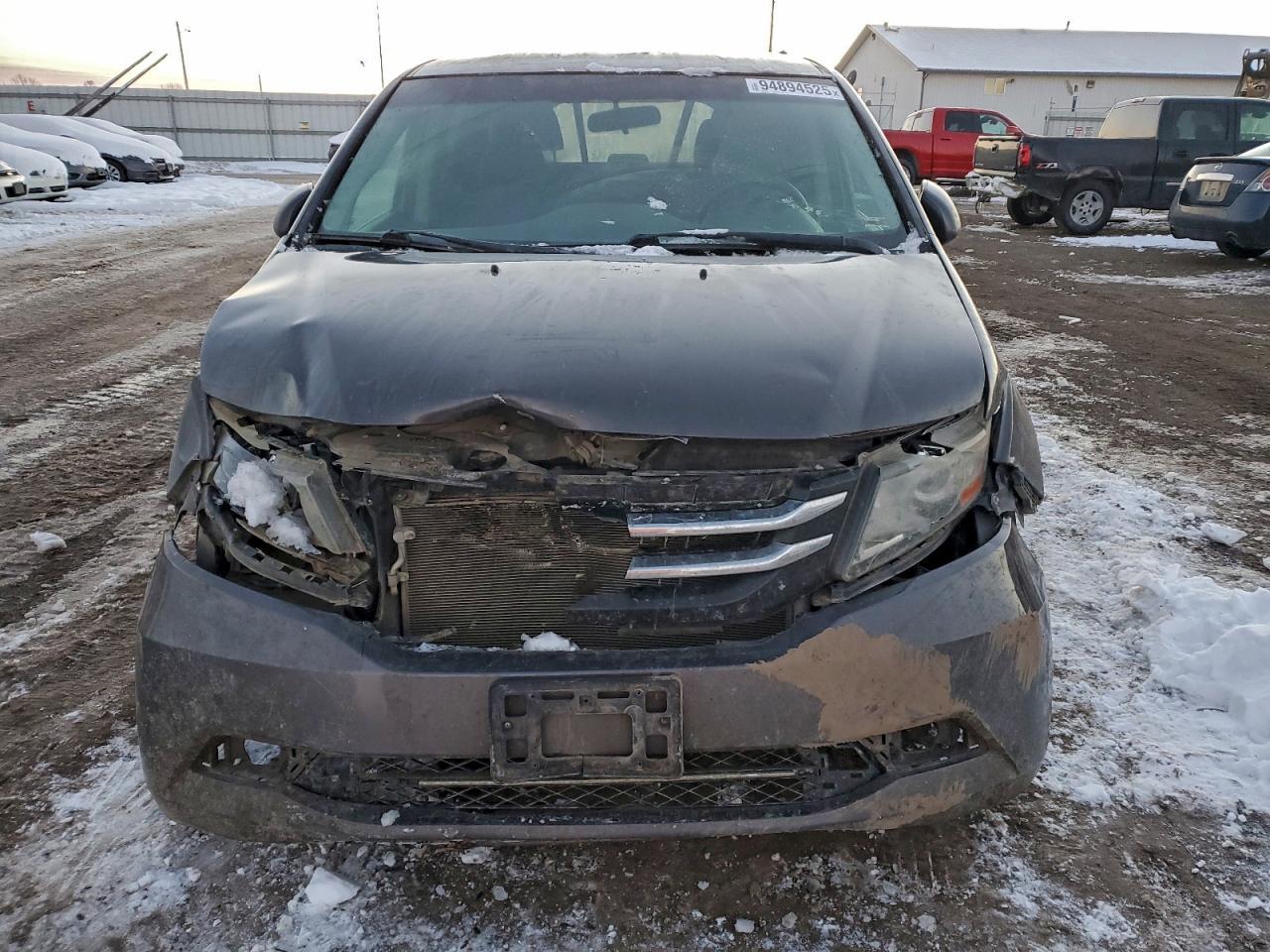 2016 HONDA ODYSSEY