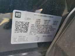 2024 CHEVROLET TRAX