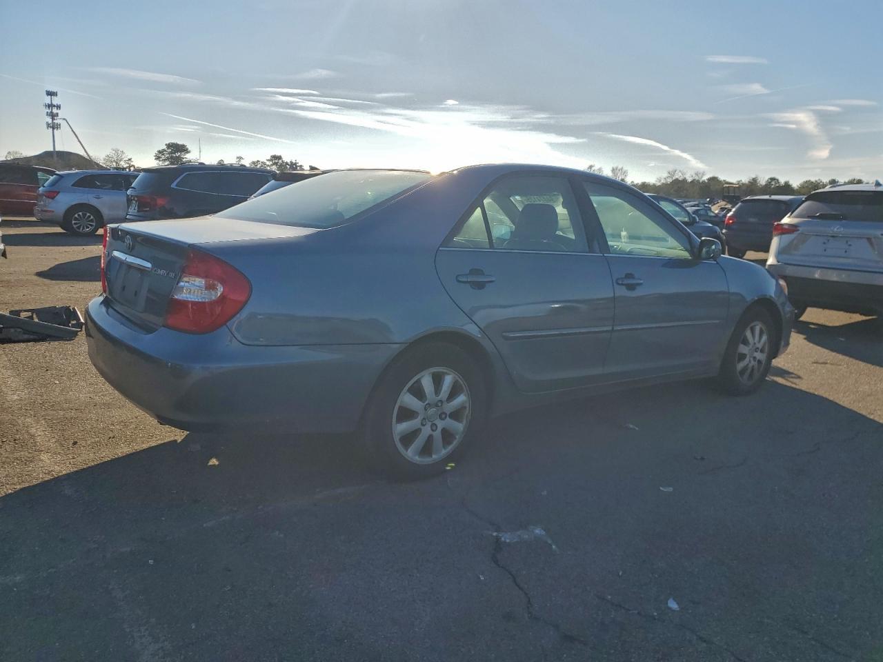 2004 TOYOTA CAMRY