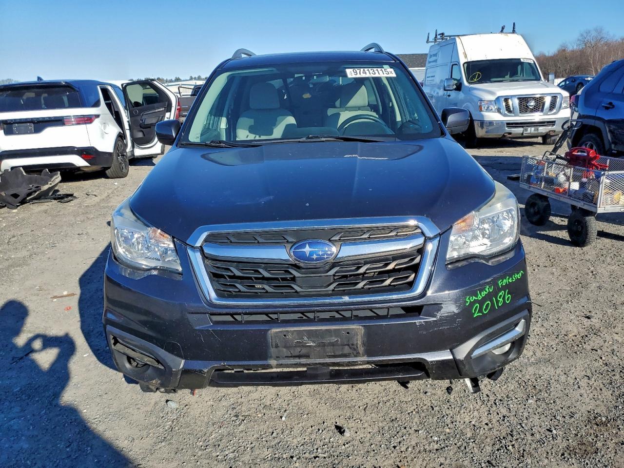 2017 SUBARU FORESTER