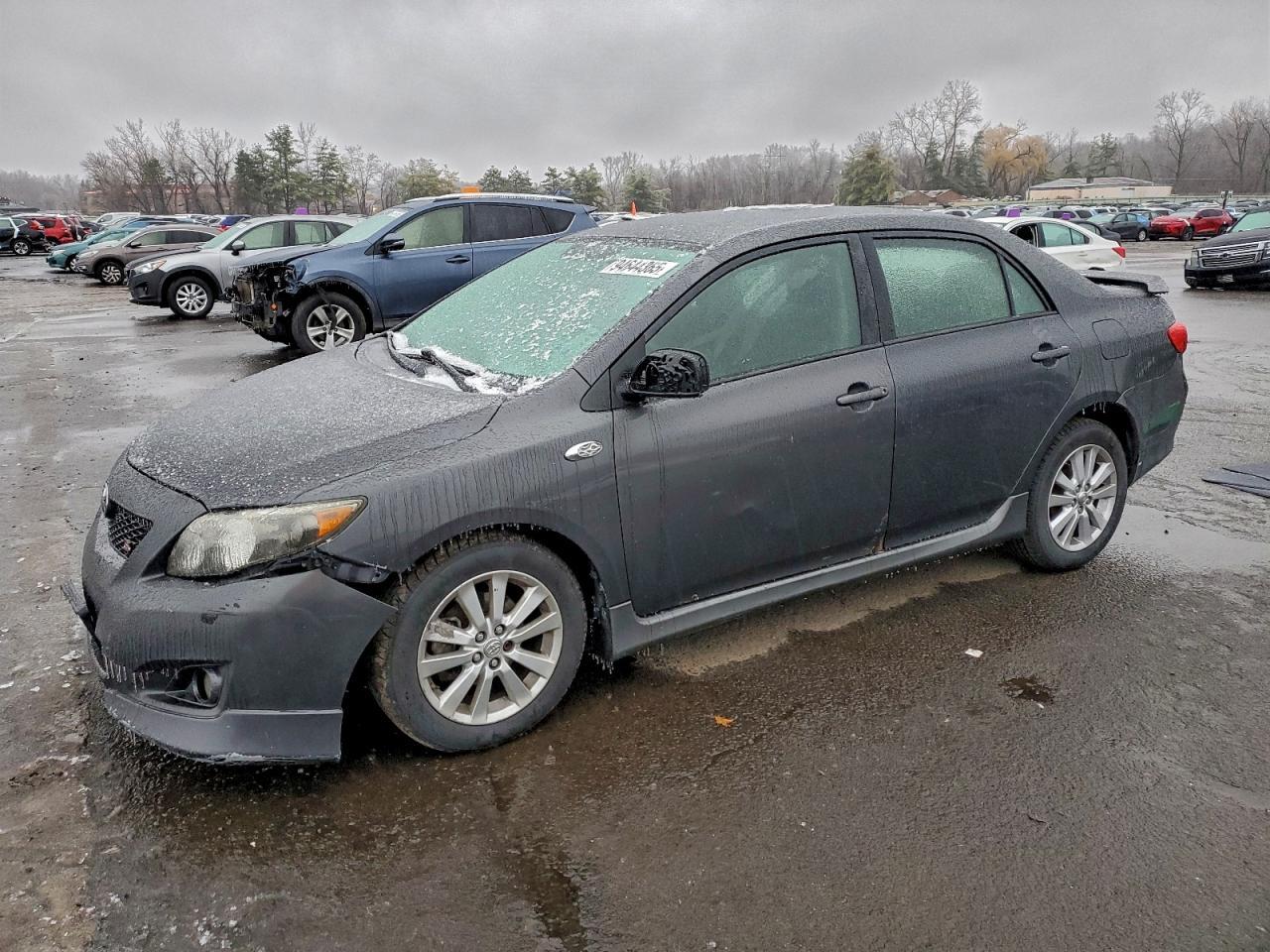 2009 TOYOTA COROLLA