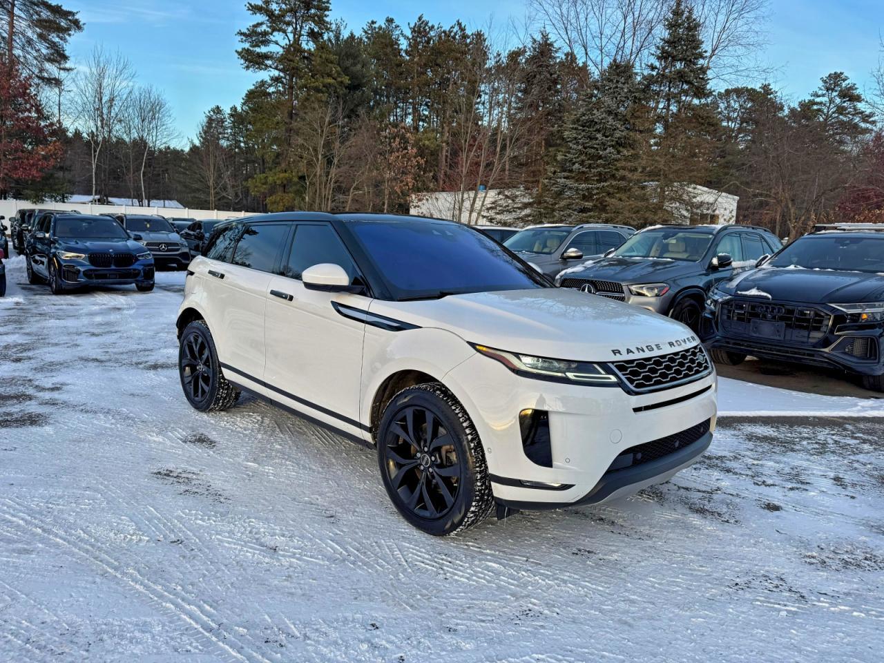 2020 LAND ROVER RANGE ROVER EVOQUE
