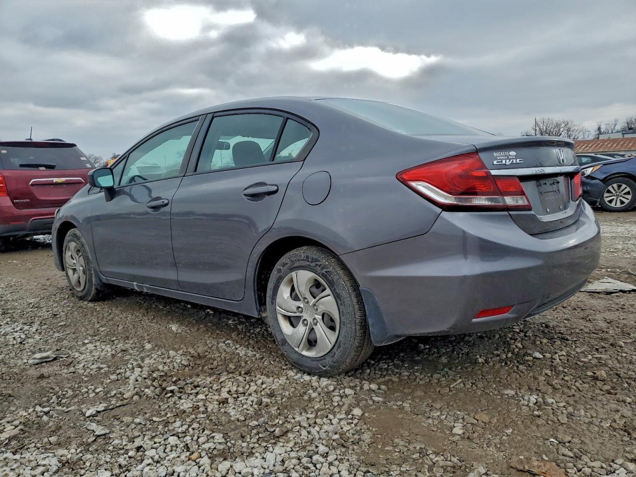 2014 HONDA CIVIC
