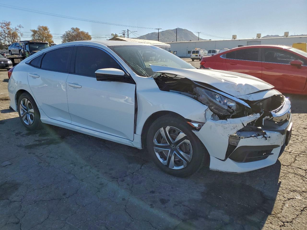 2016 HONDA CIVIC