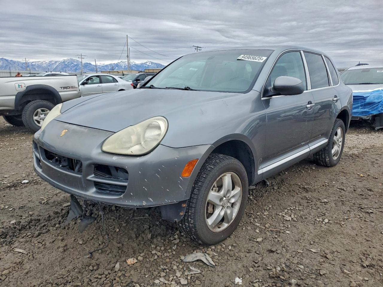 2004 PORSCHE CAYENNE
