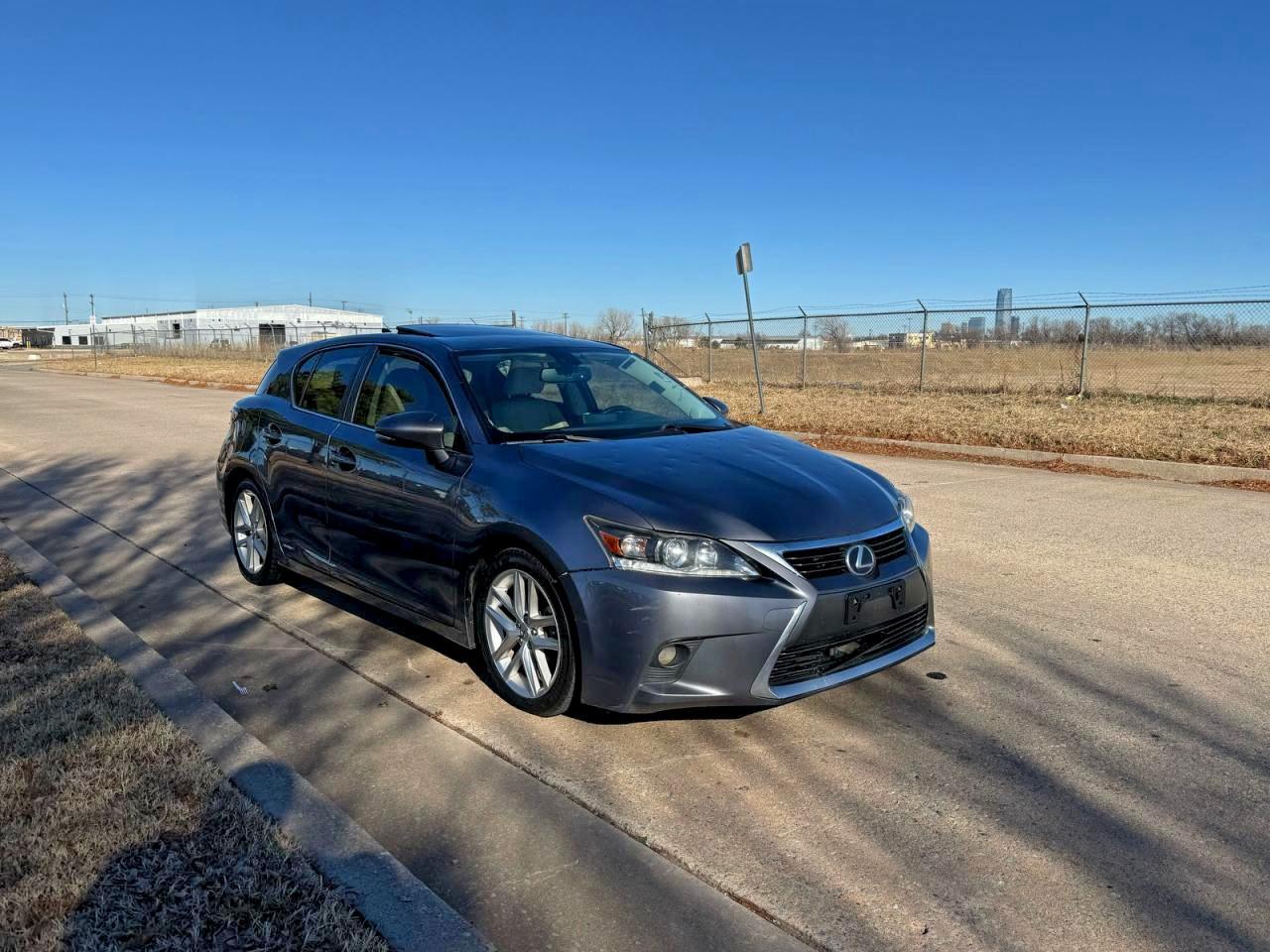 2016 LEXUS CT 200