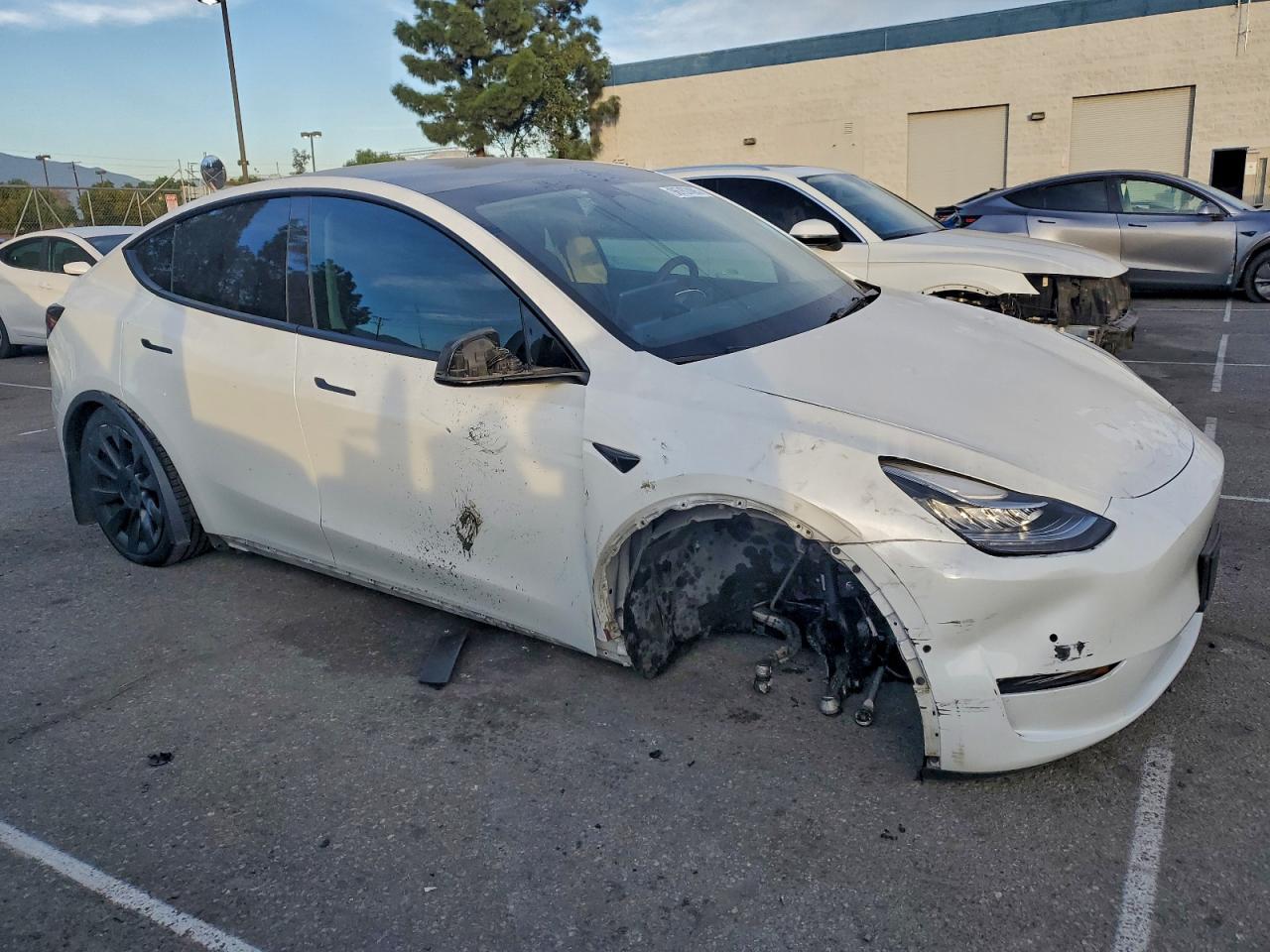 2021 TESLA MODEL Y