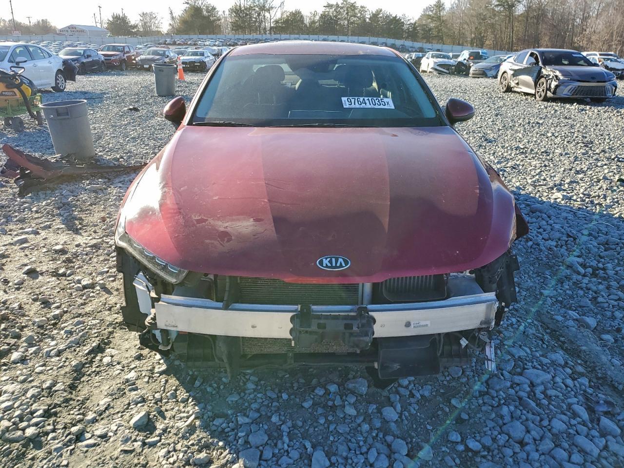 2021 KIA K5