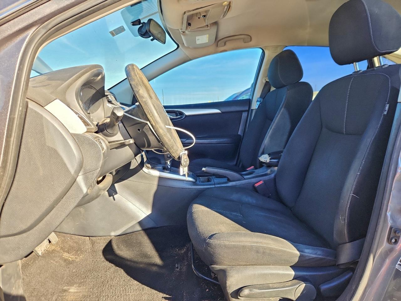 2016 NISSAN SENTRA