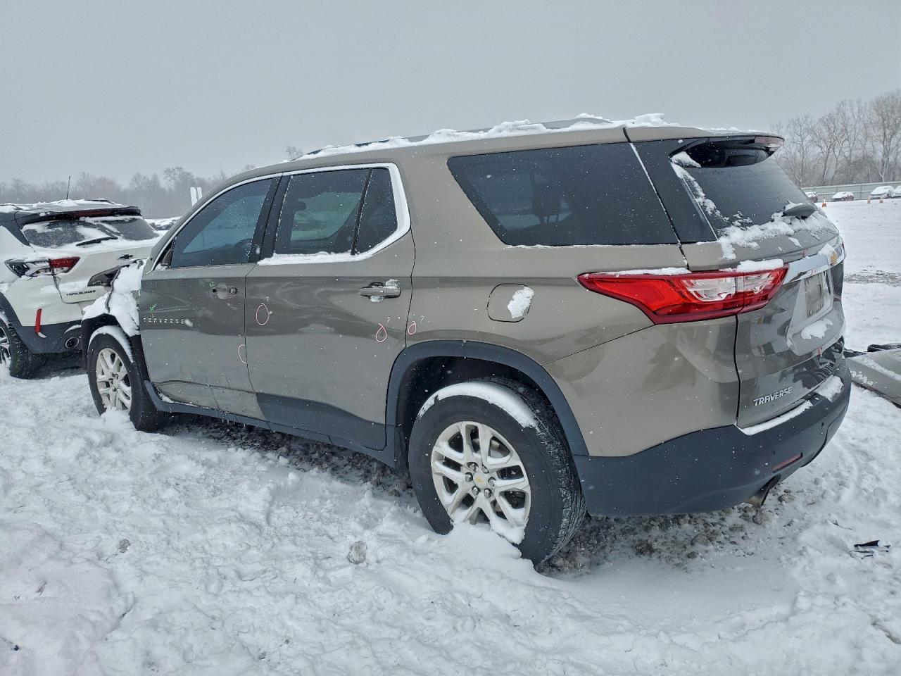 2018 CHEVROLET TRAVERSE