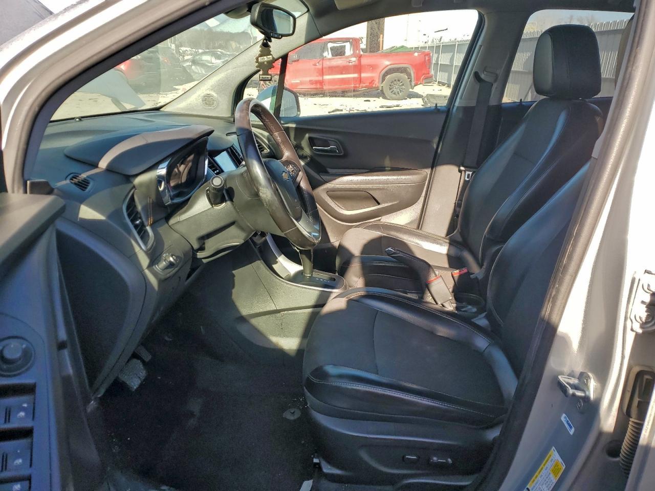 2019 CHEVROLET TRAX