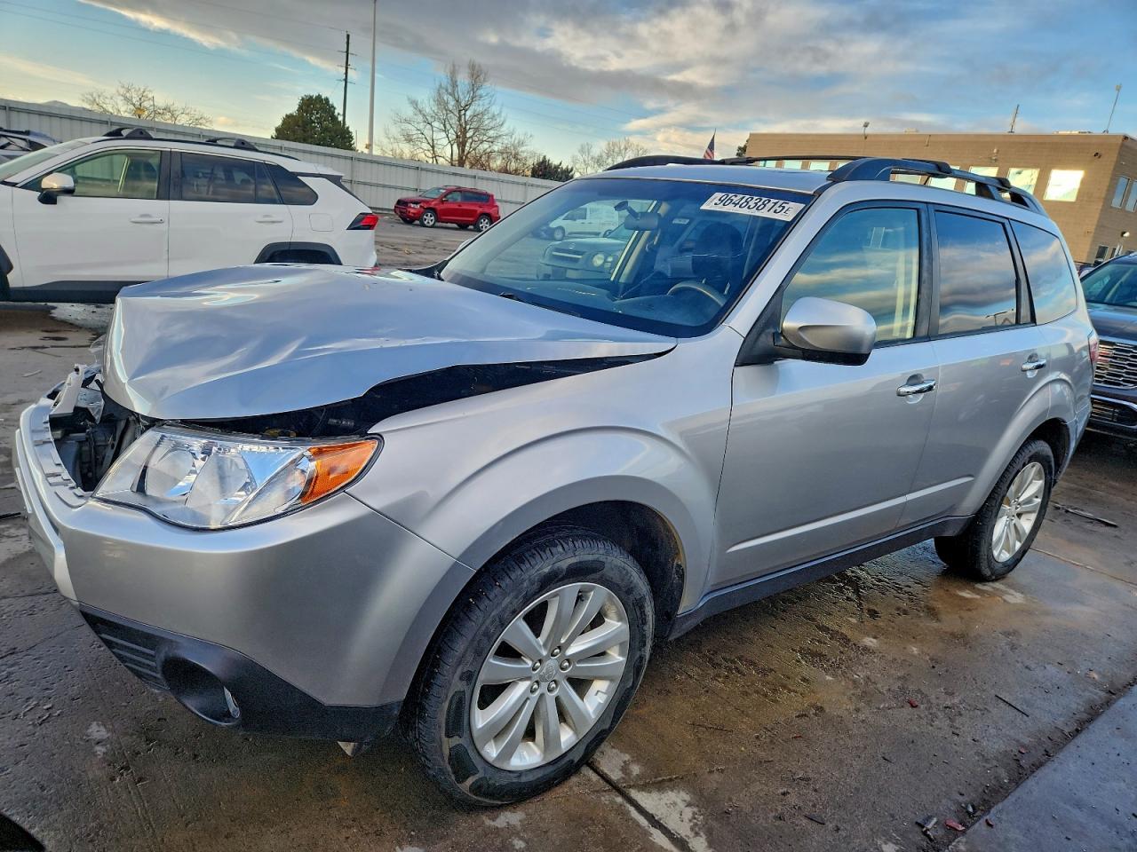 2013 SUBARU FORESTER
