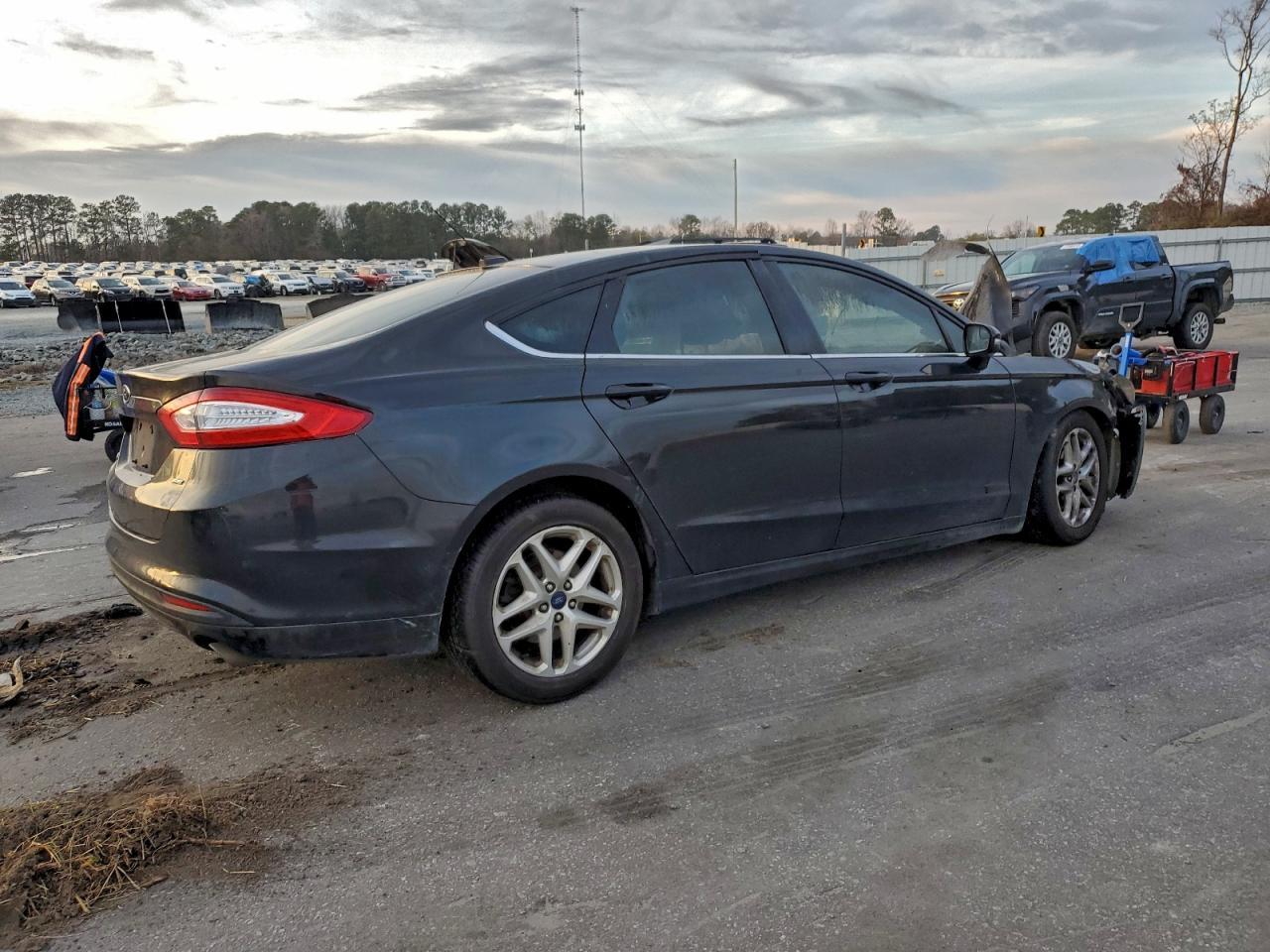 2014 FORD FUSION