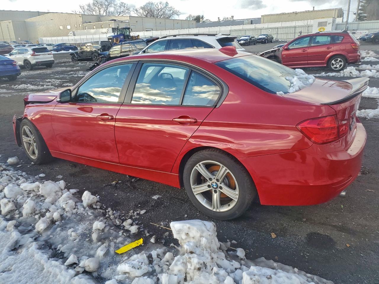 2014 BMW 3 SERIES