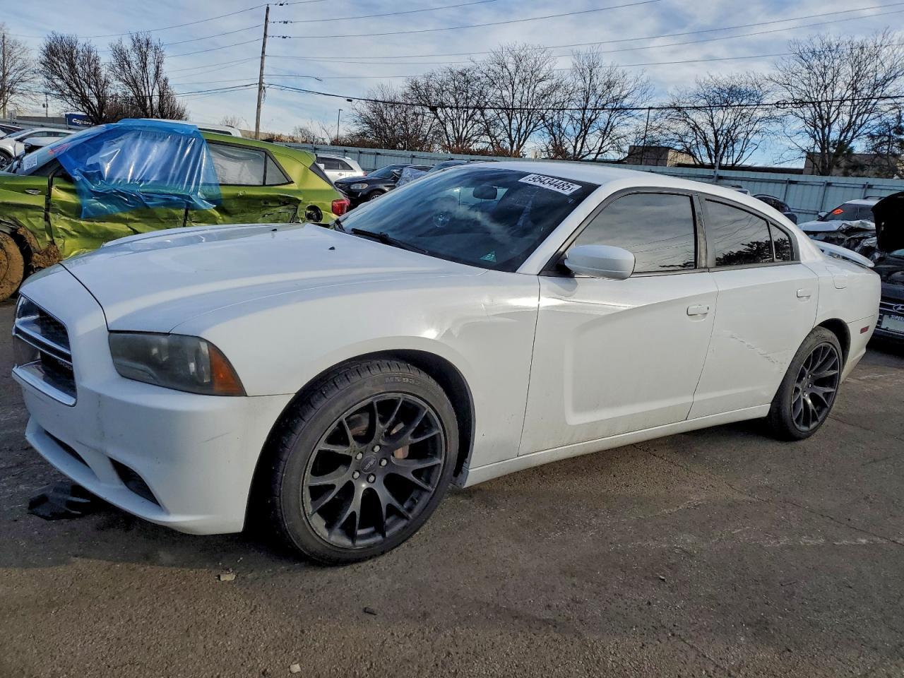 2012 DODGE CHARGER