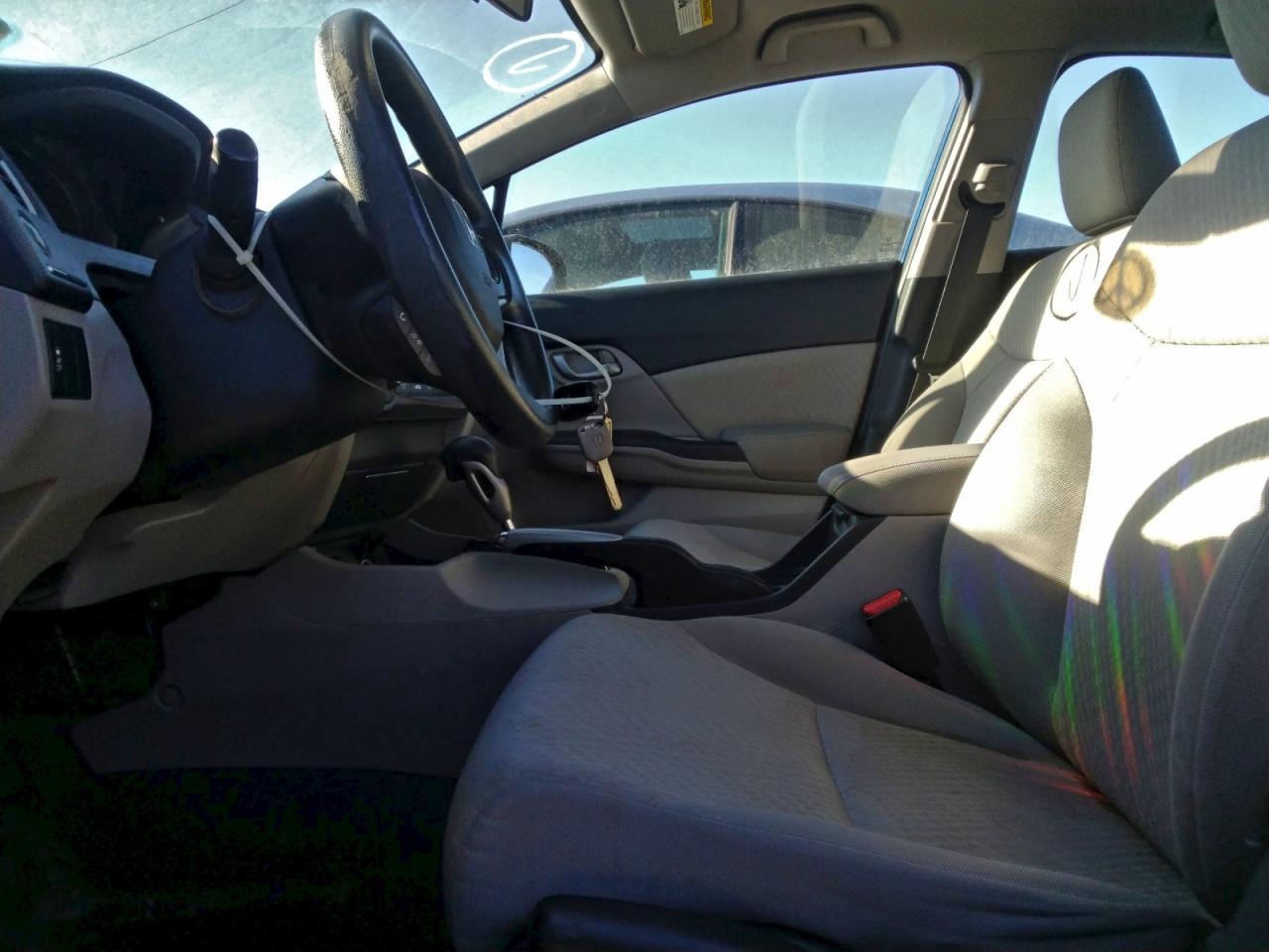 2015 HONDA CIVIC