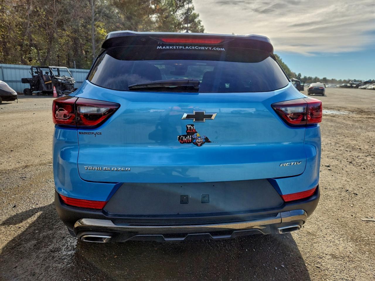 2025 CHEVROLET Trailblazer