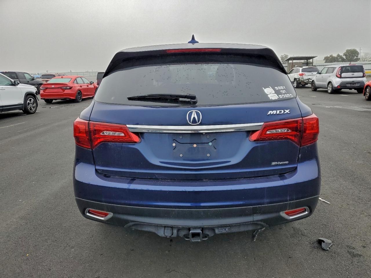 2014 ACURA MDX
