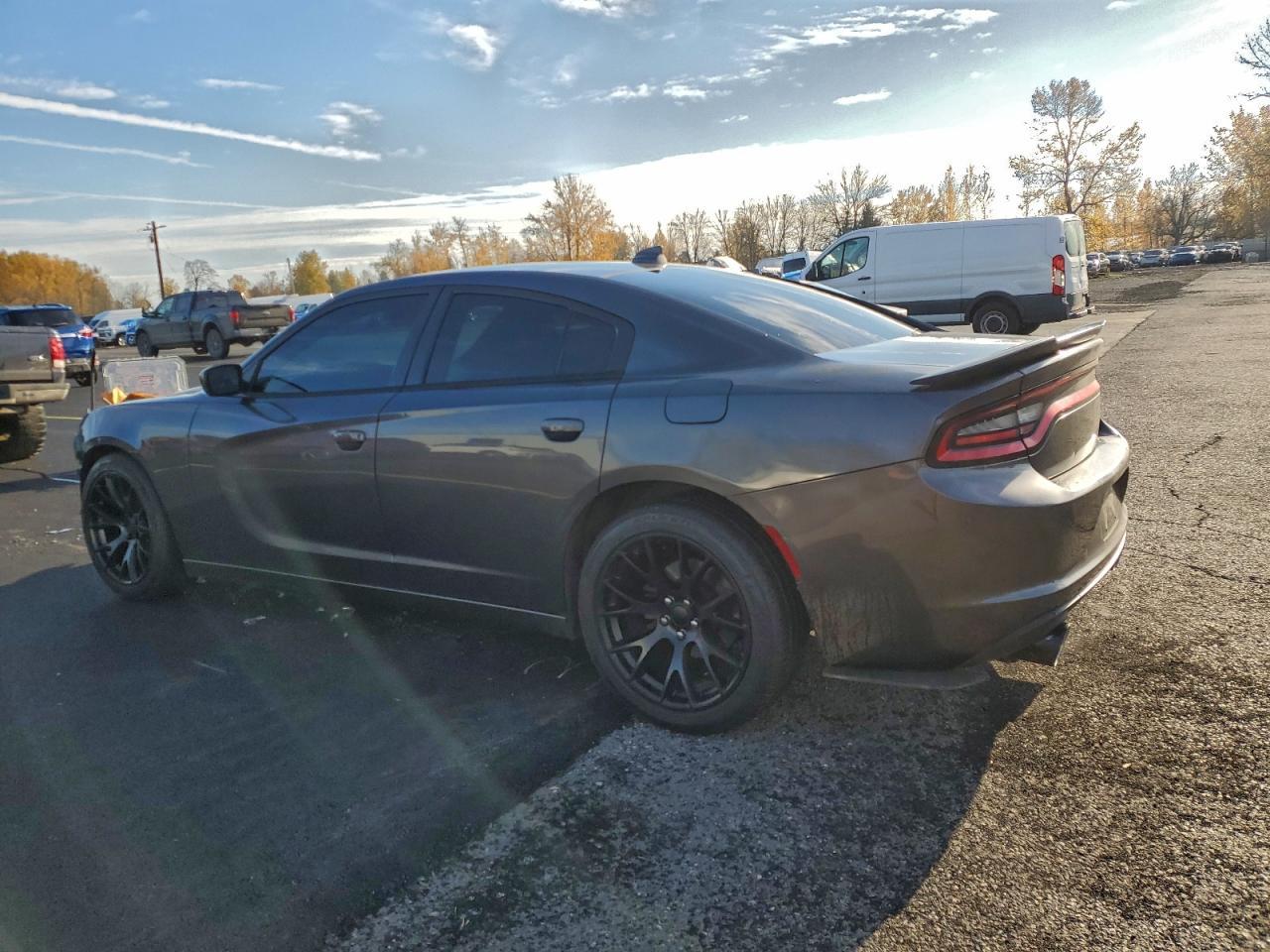 2015 DODGE CHARGER