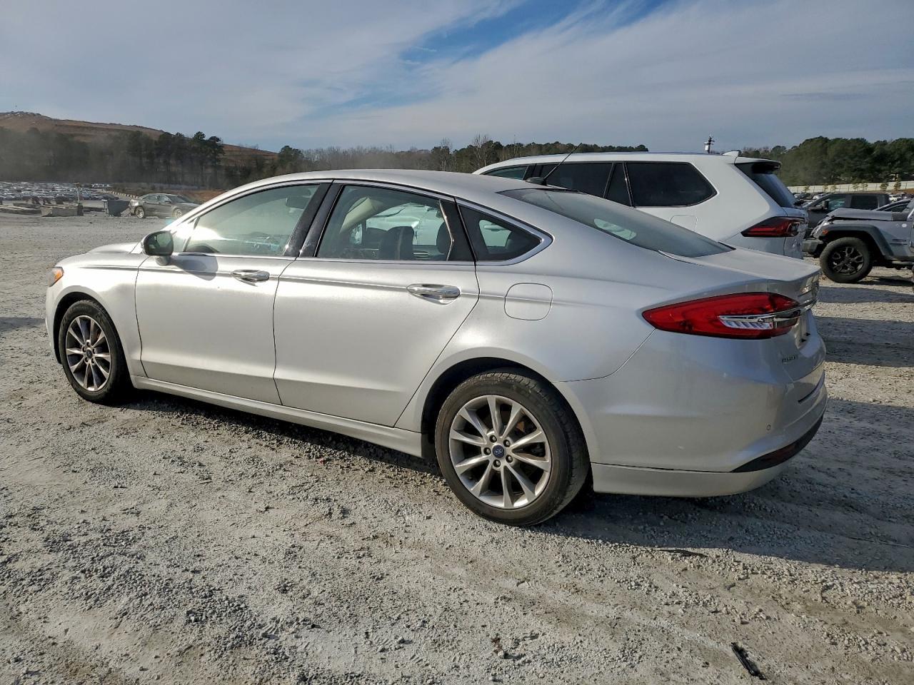 2017 FORD FUSION