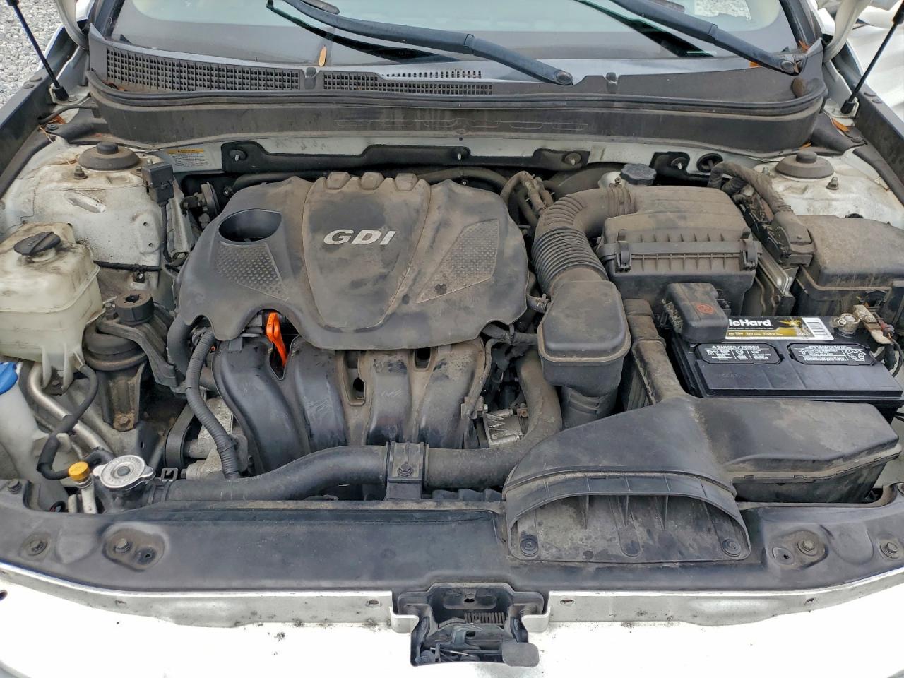 2011 HYUNDAI SONATA