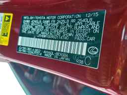 2016 LEXUS ES 300H