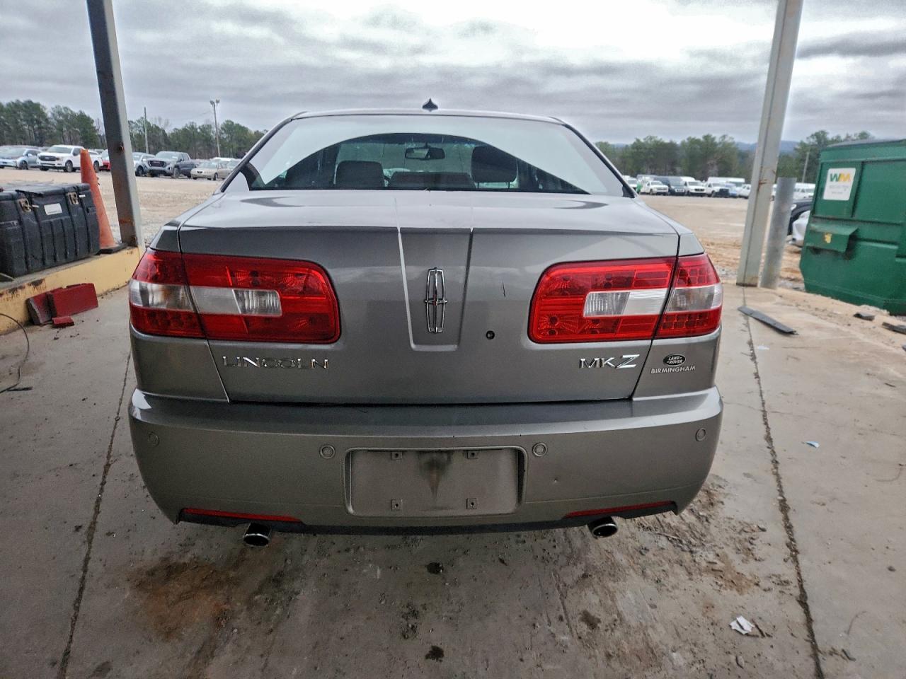 2008 LINCOLN MKZ