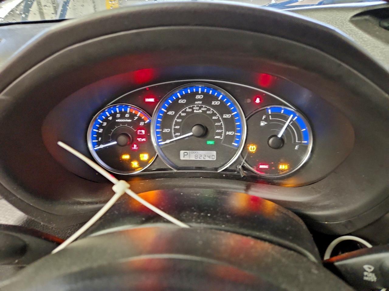 2010 SUBARU FORESTER