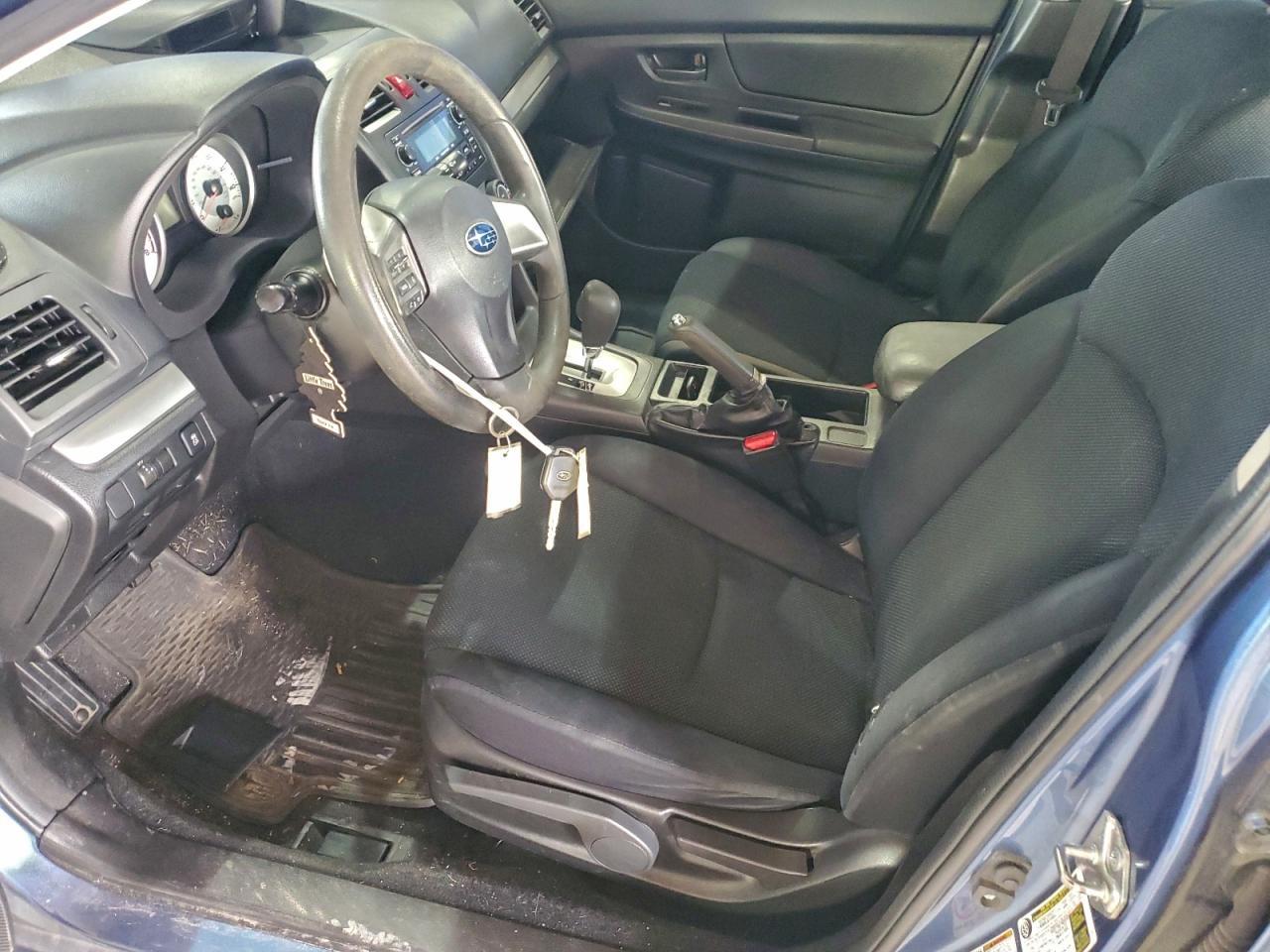 2014 SUBARU IMPREZA