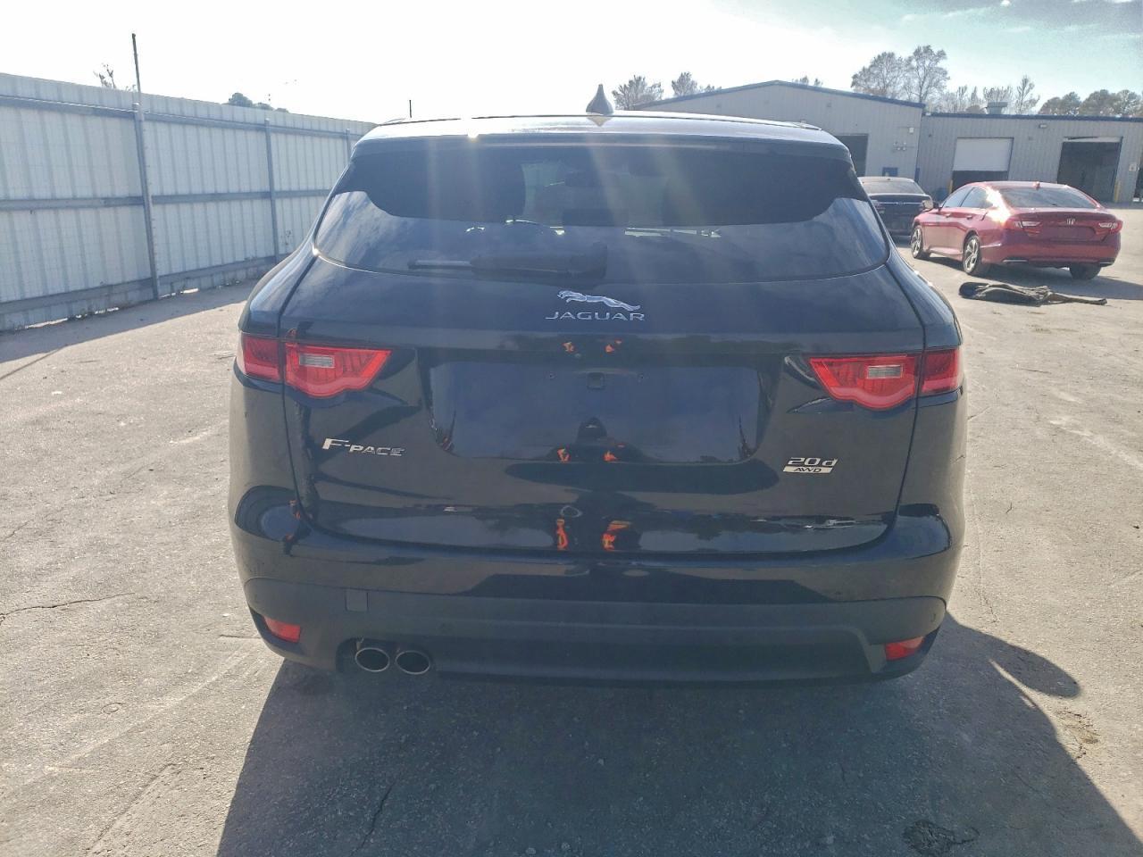 2017 JAGUAR F-Pace