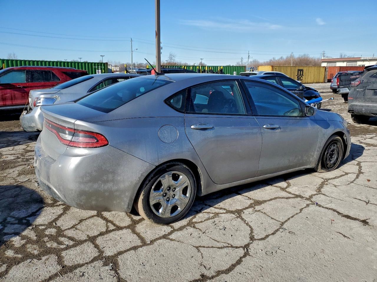 2015 DODGE Dart