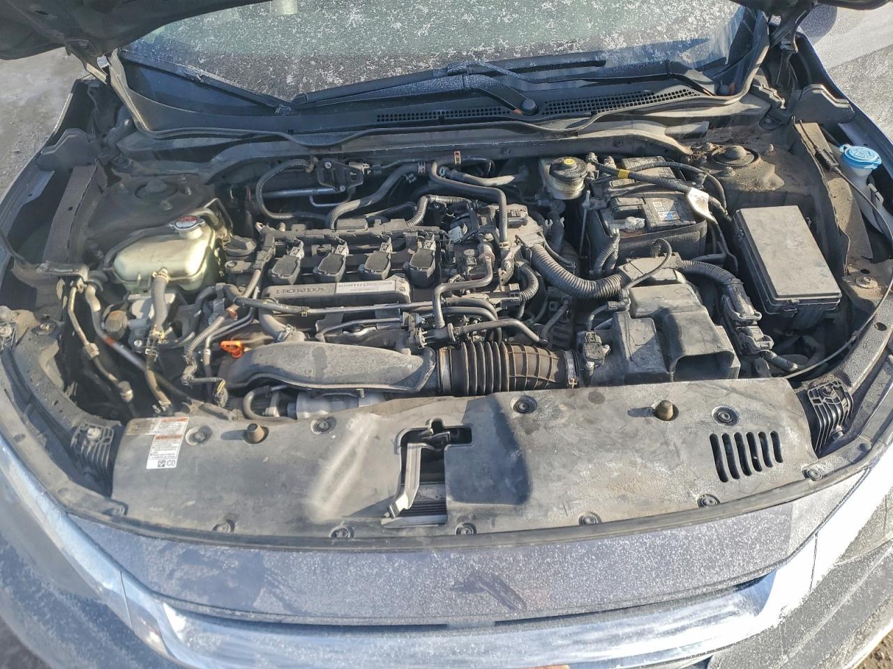 2016 HONDA CIVIC