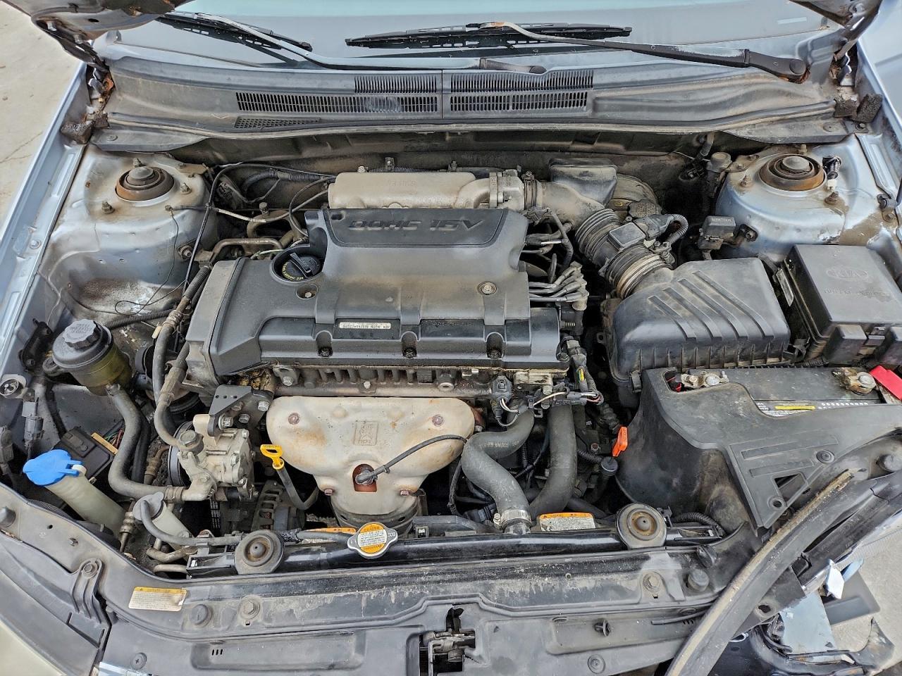 2007 KIA Spectra