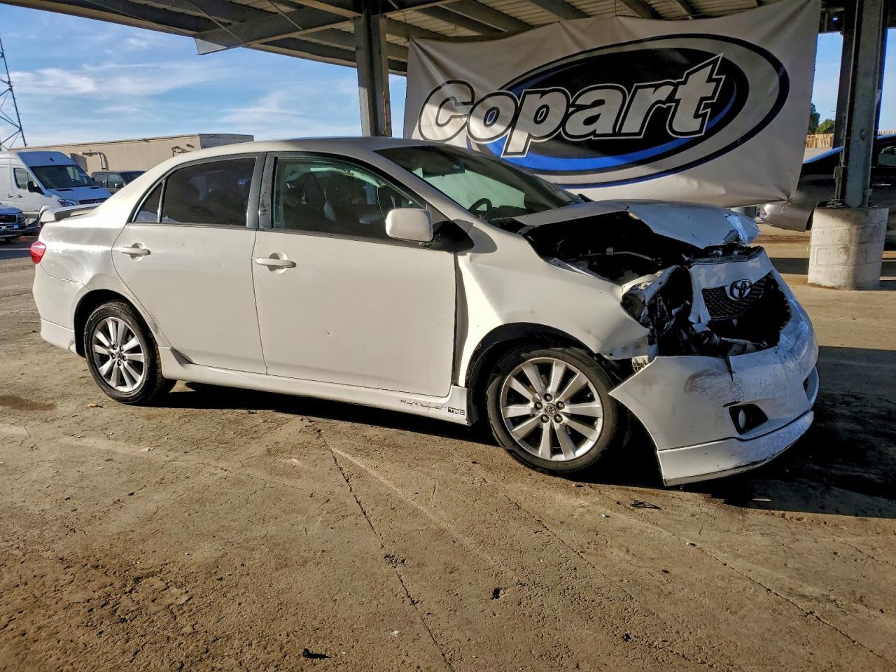 2010 TOYOTA COROLLA