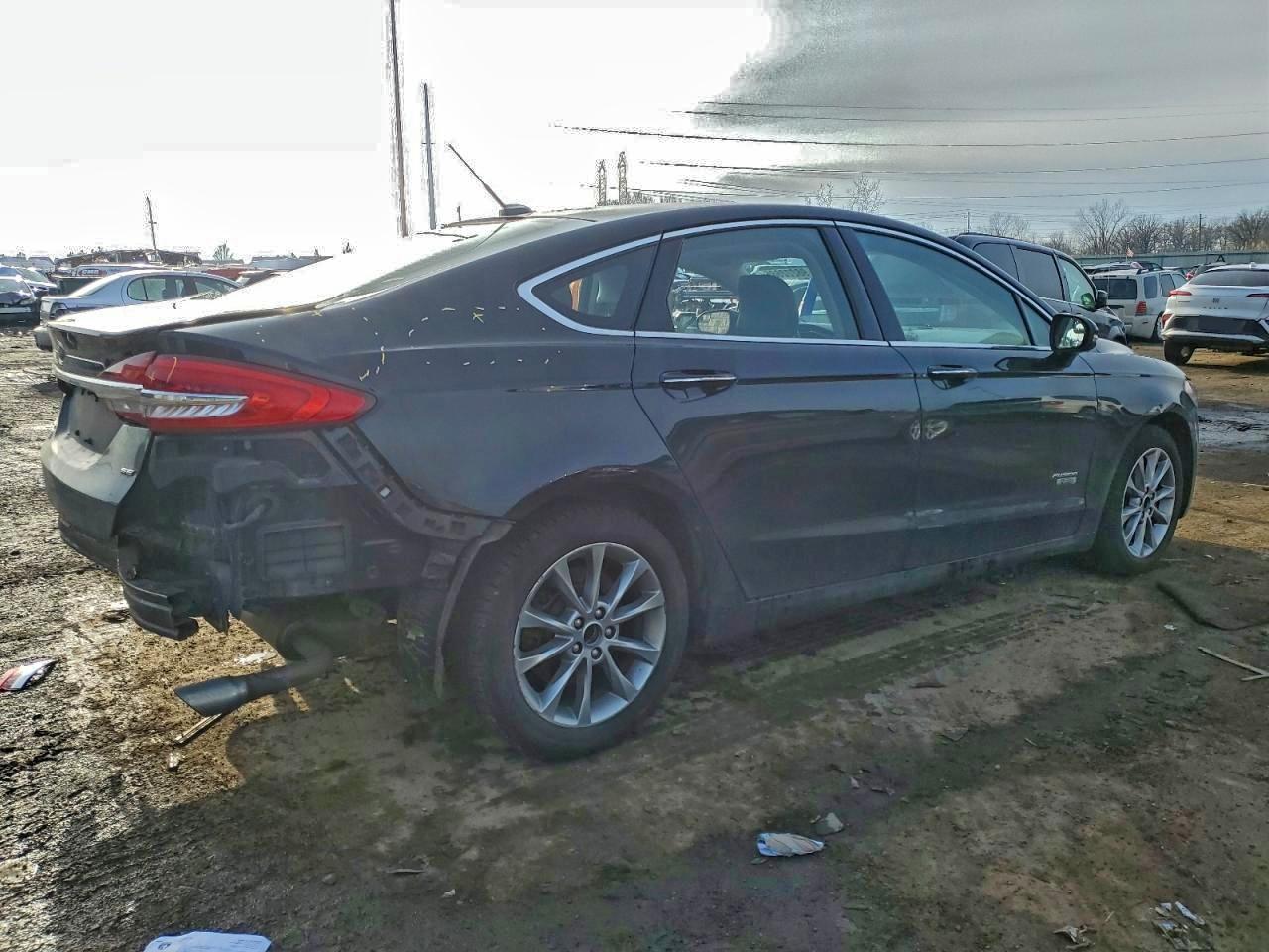 2018 FORD FUSION