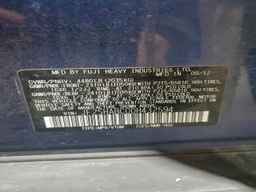 2013 SUBARU FORESTER