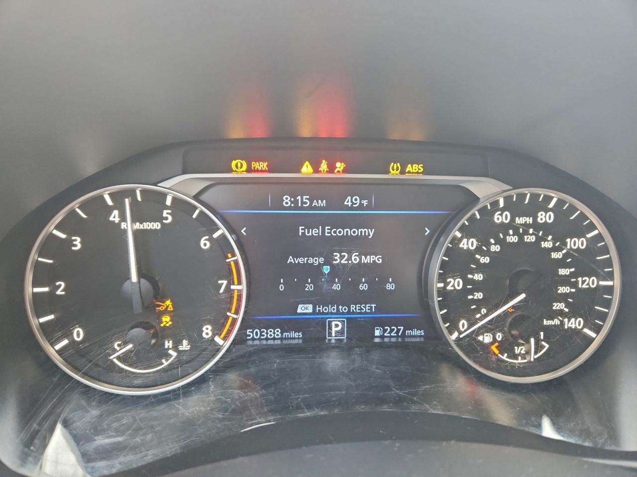 2019 NISSAN ALTIMA