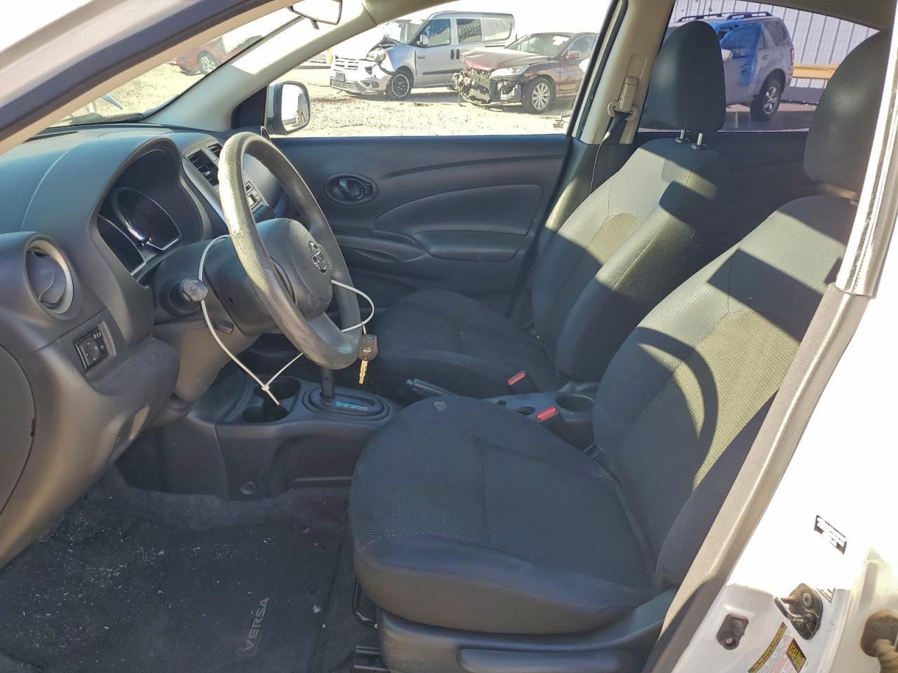 2012 NISSAN VERSA