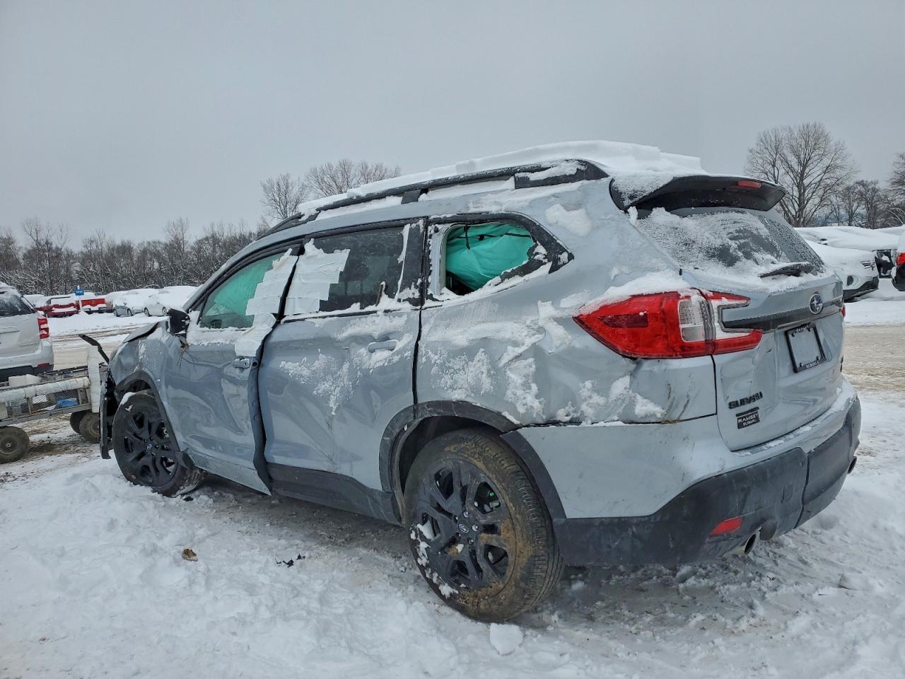 2025 SUBARU Ascent