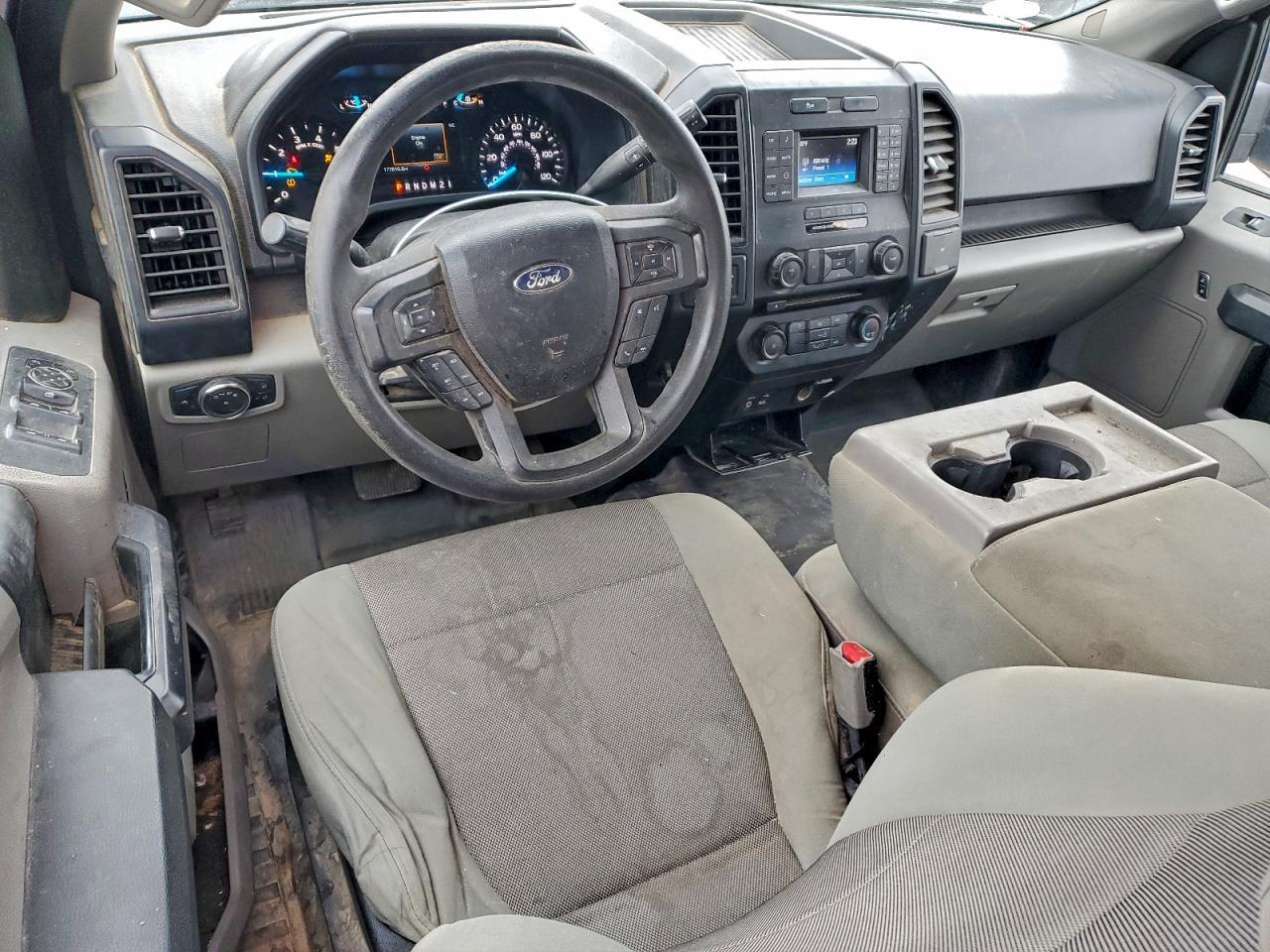 2015 FORD F-150