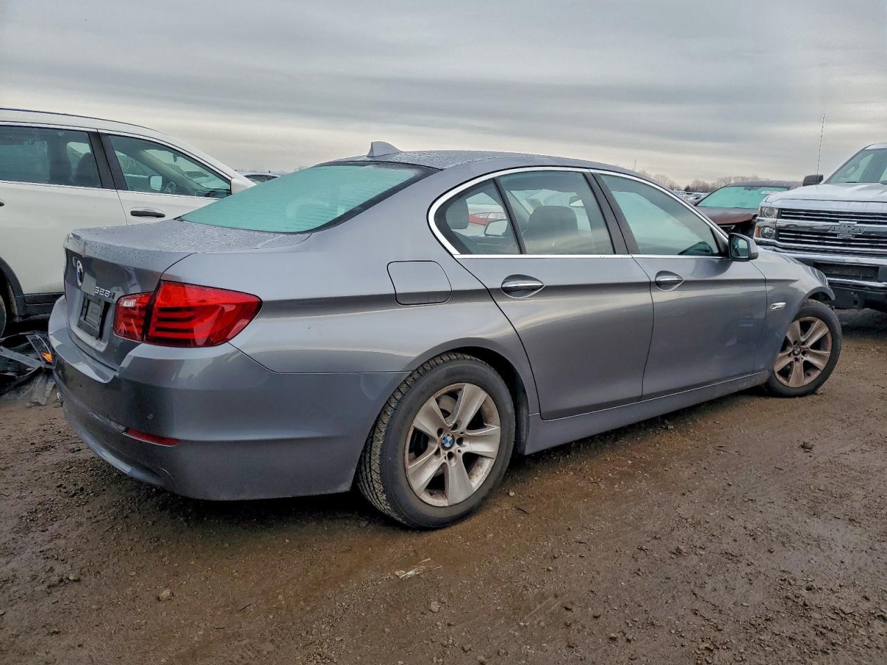 2012 BMW 5 series