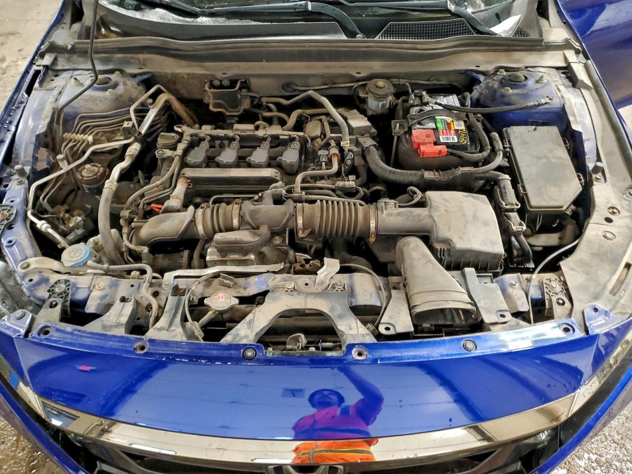 2018 HONDA ACCORD
