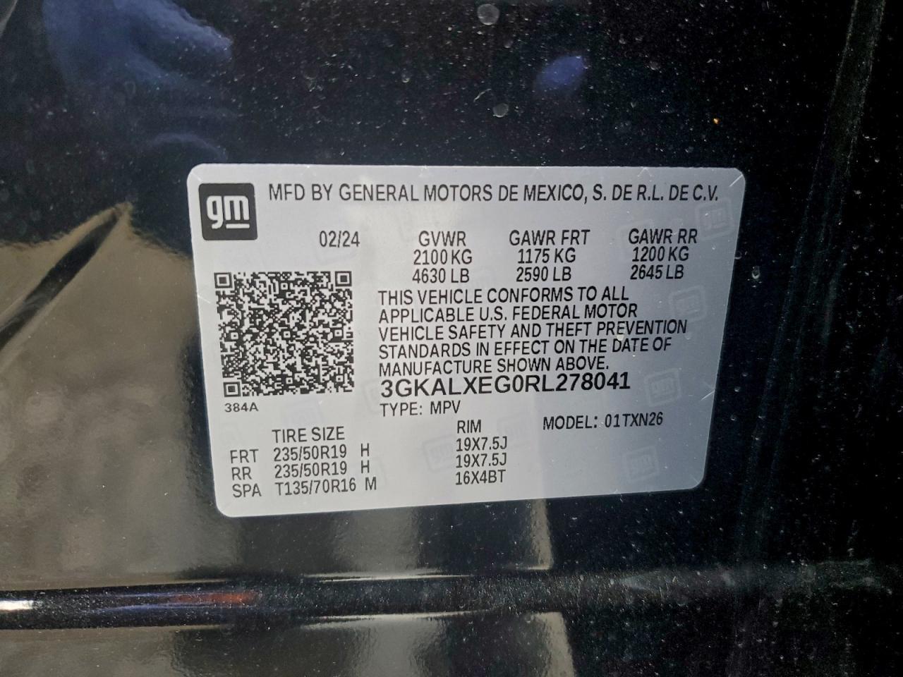 2024 GMC Terrain