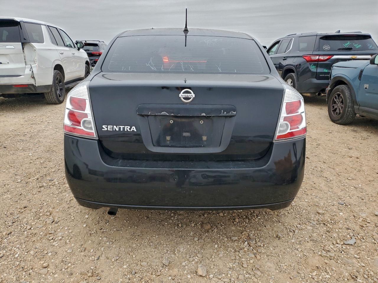 2008 NISSAN SENTRA