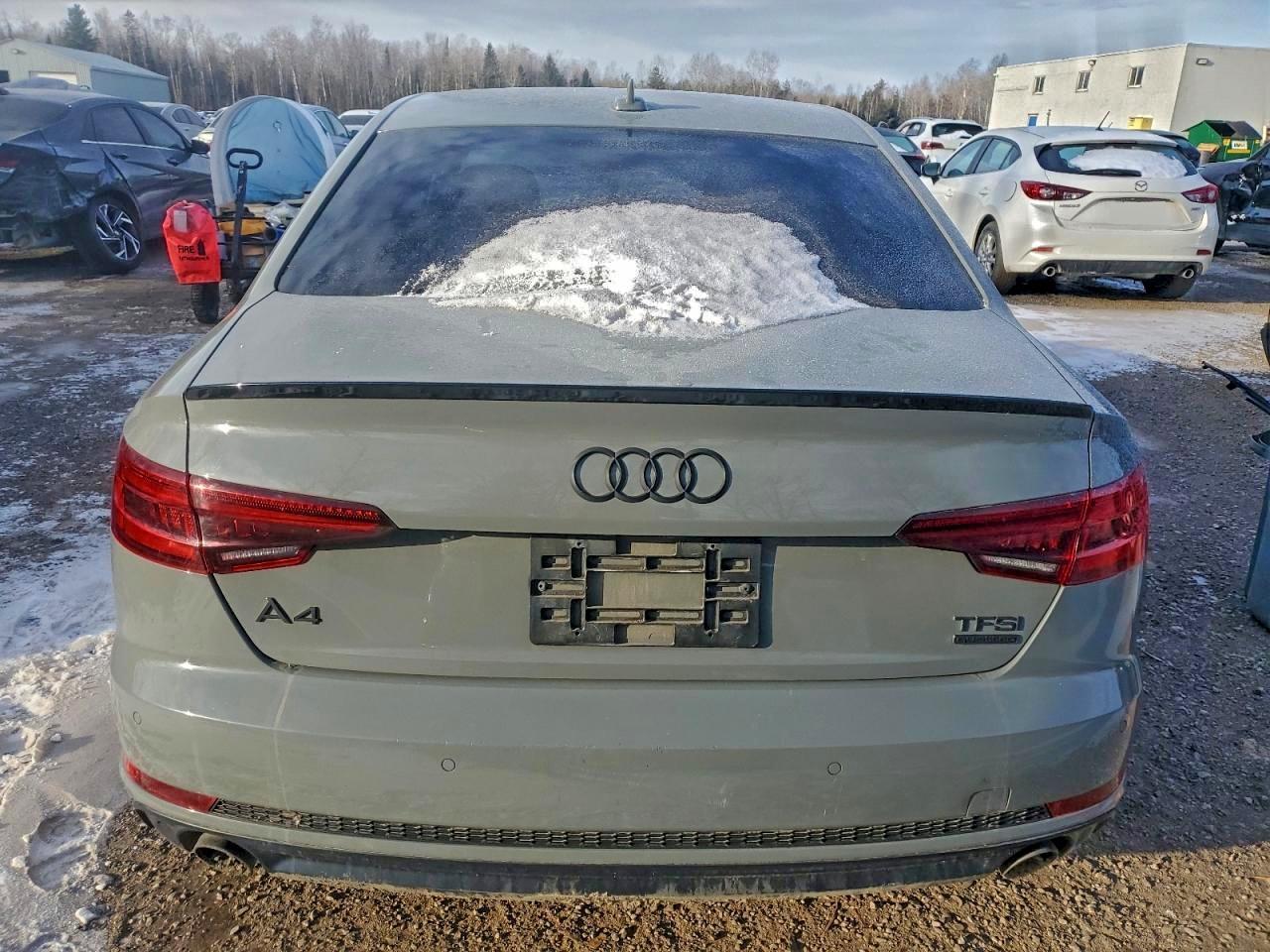2018 AUDI A4