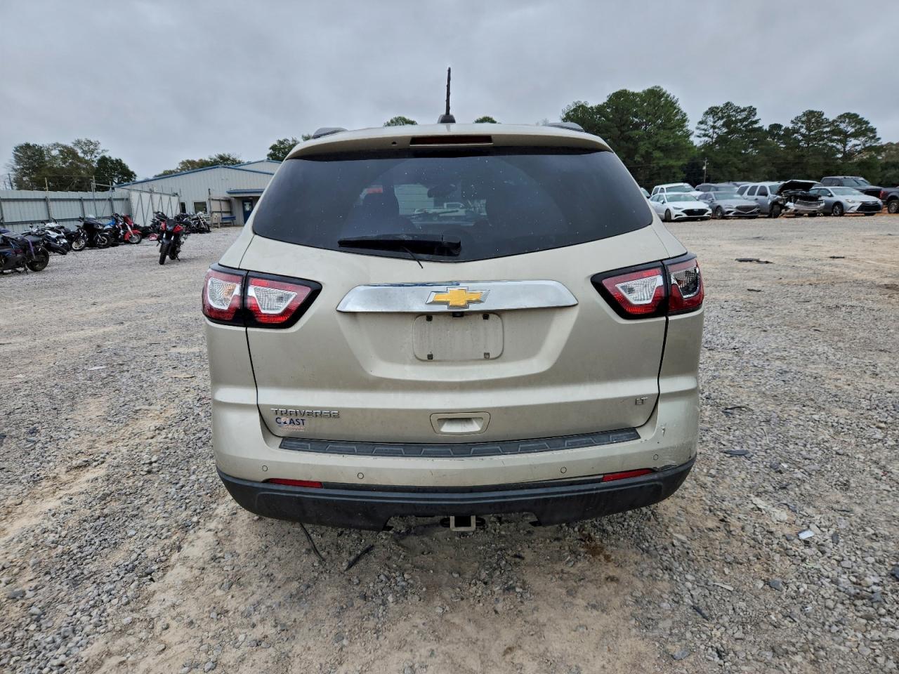 2017 CHEVROLET TRAVERSE